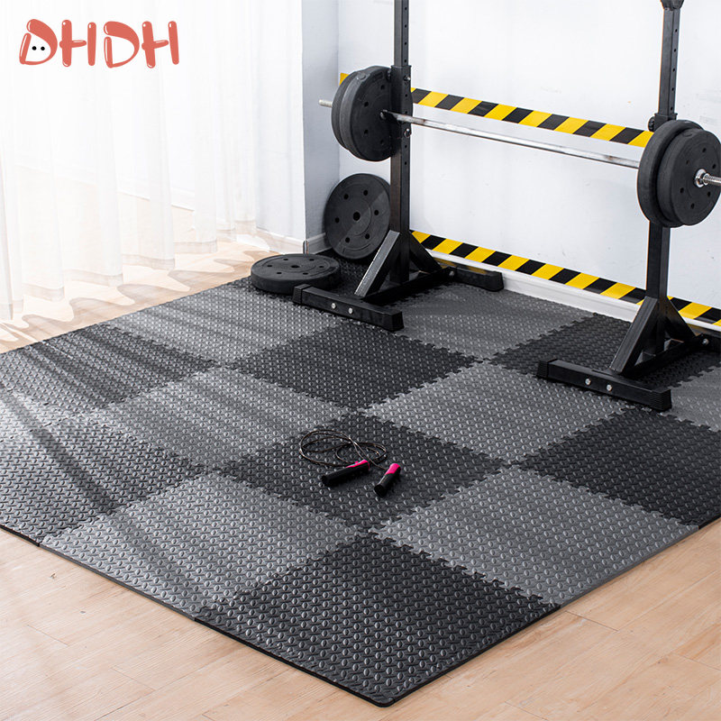 Tapis de sol de gym pour entra - Home Gym Rubber Flooring avis et prix