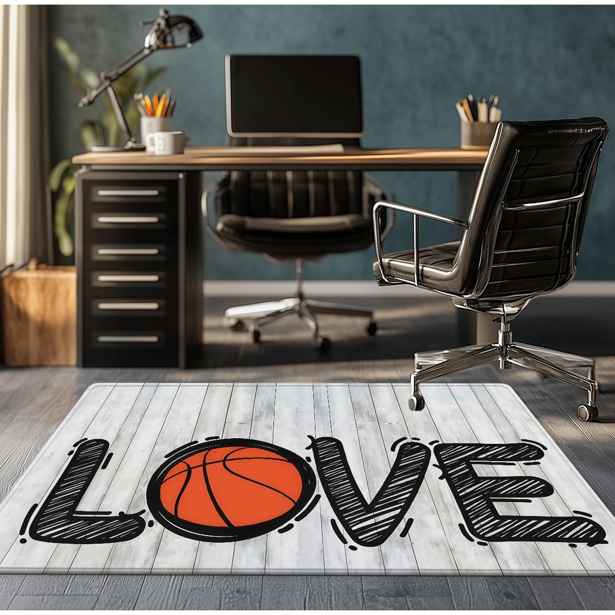 Tapis de terrain de basket-bal - Home Gym And Basketball Court avis et prix