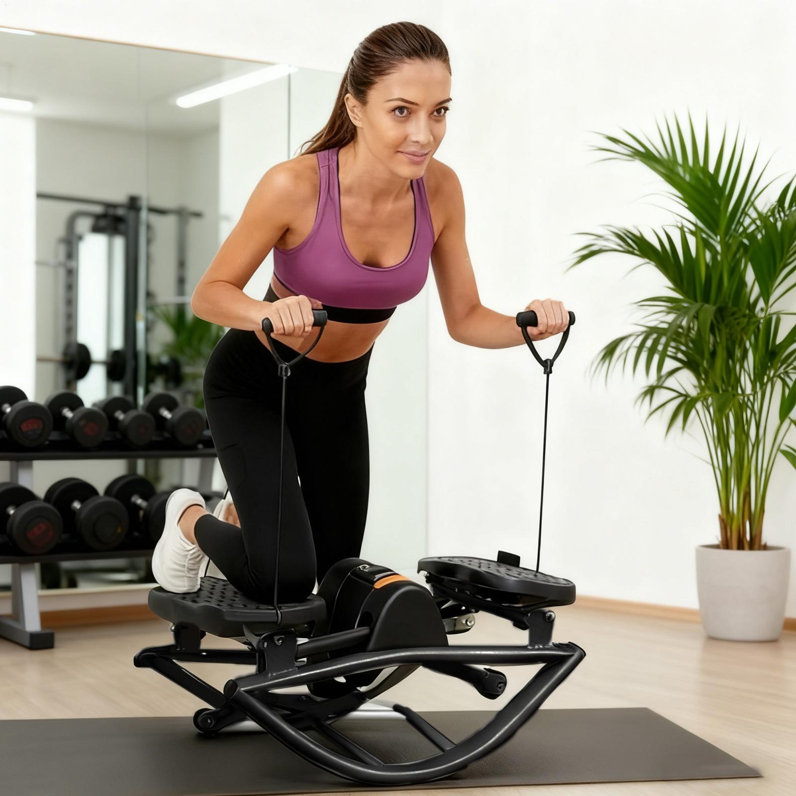 Rock Stepper – équipement d'ex - Home Gym Academy avis et prix
