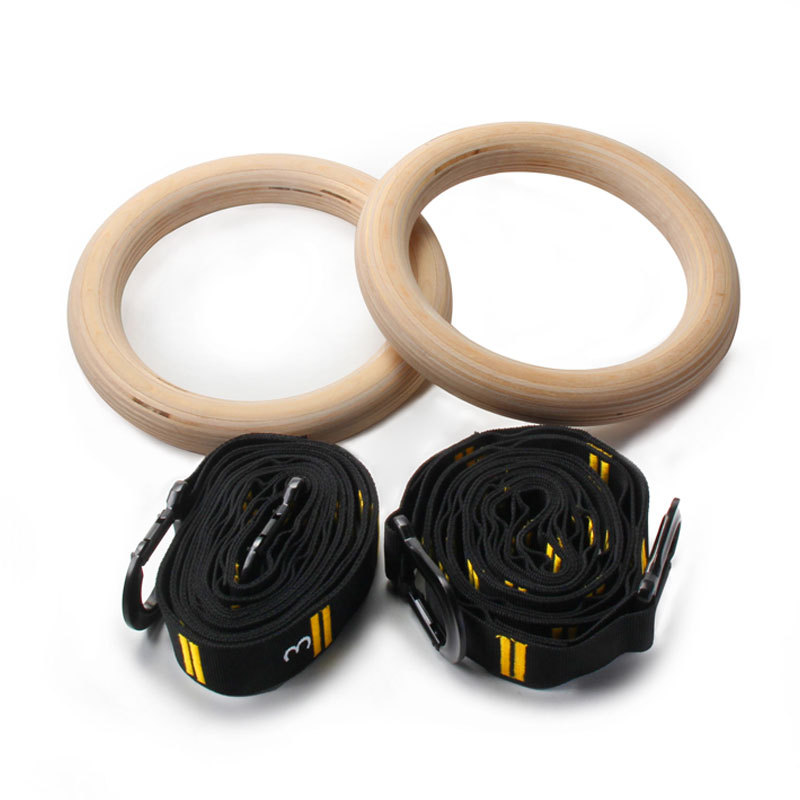 Anneaux de gymnastique de 28 m - Gymnastic Rings Wooden avis et prix