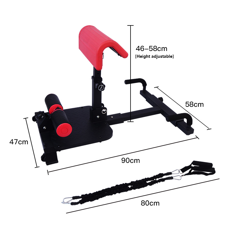 Machine à Squats Sissy 3-en-1  - Home Gym Quad avis et prix