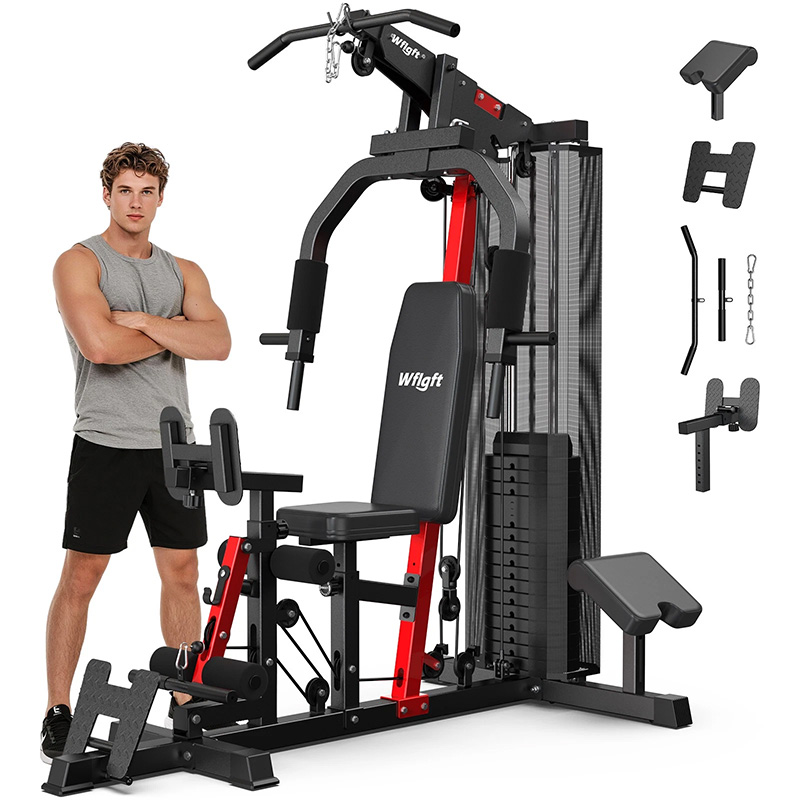 Équipement de musculation Poob - Home Gym Leg Extension Machine avis et prix