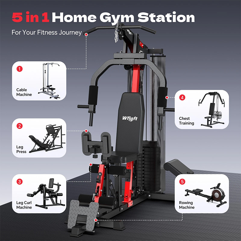 Équipement de musculation Poob - Home Gym Leg Extension Machine avis et prix