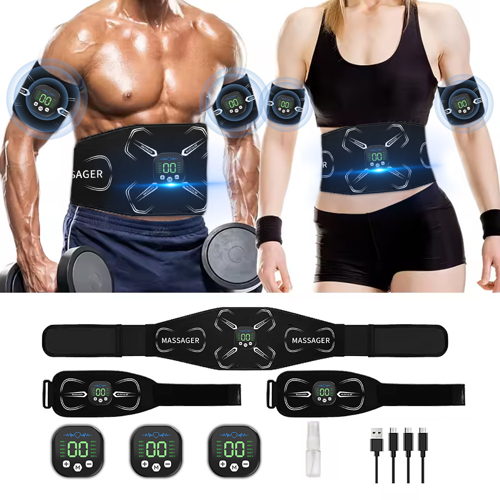 Stimulateur Musculaire EMS, En - Home Gym Academy avis et prix