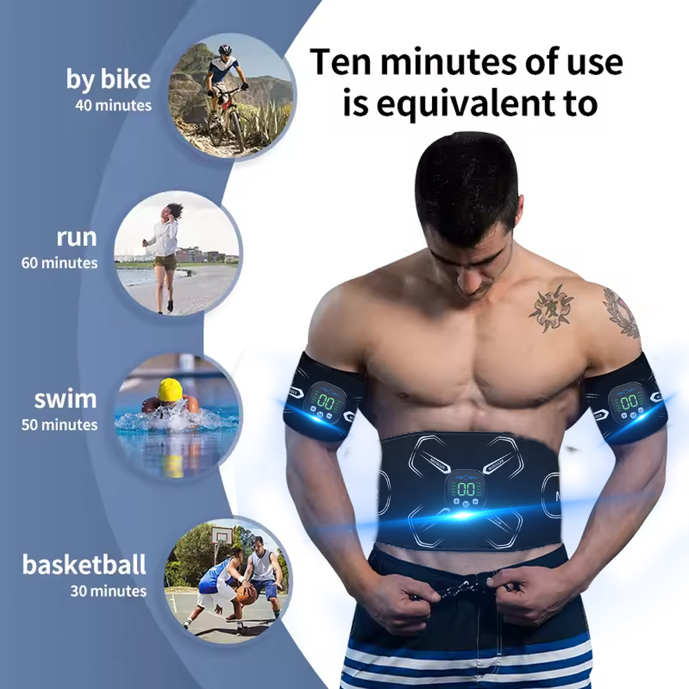 Stimulateur Musculaire EMS, En - Home Gym Academy avis et prix