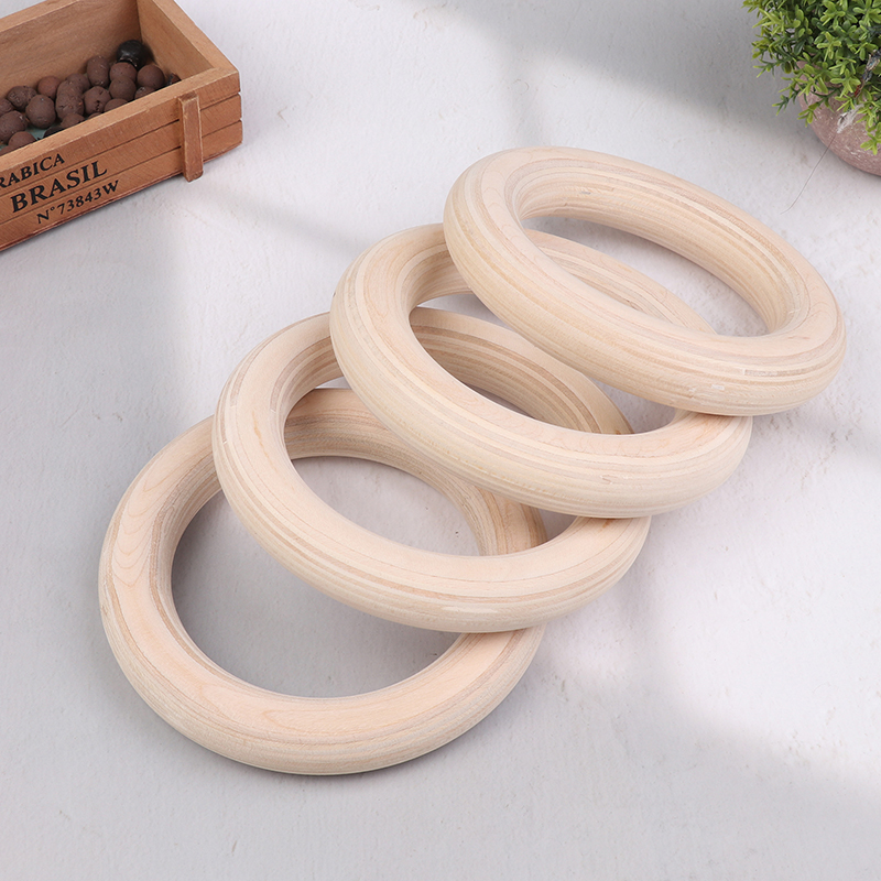2 pièces/paires anneau en bois - Gymnastic Rings Wooden avis et prix
