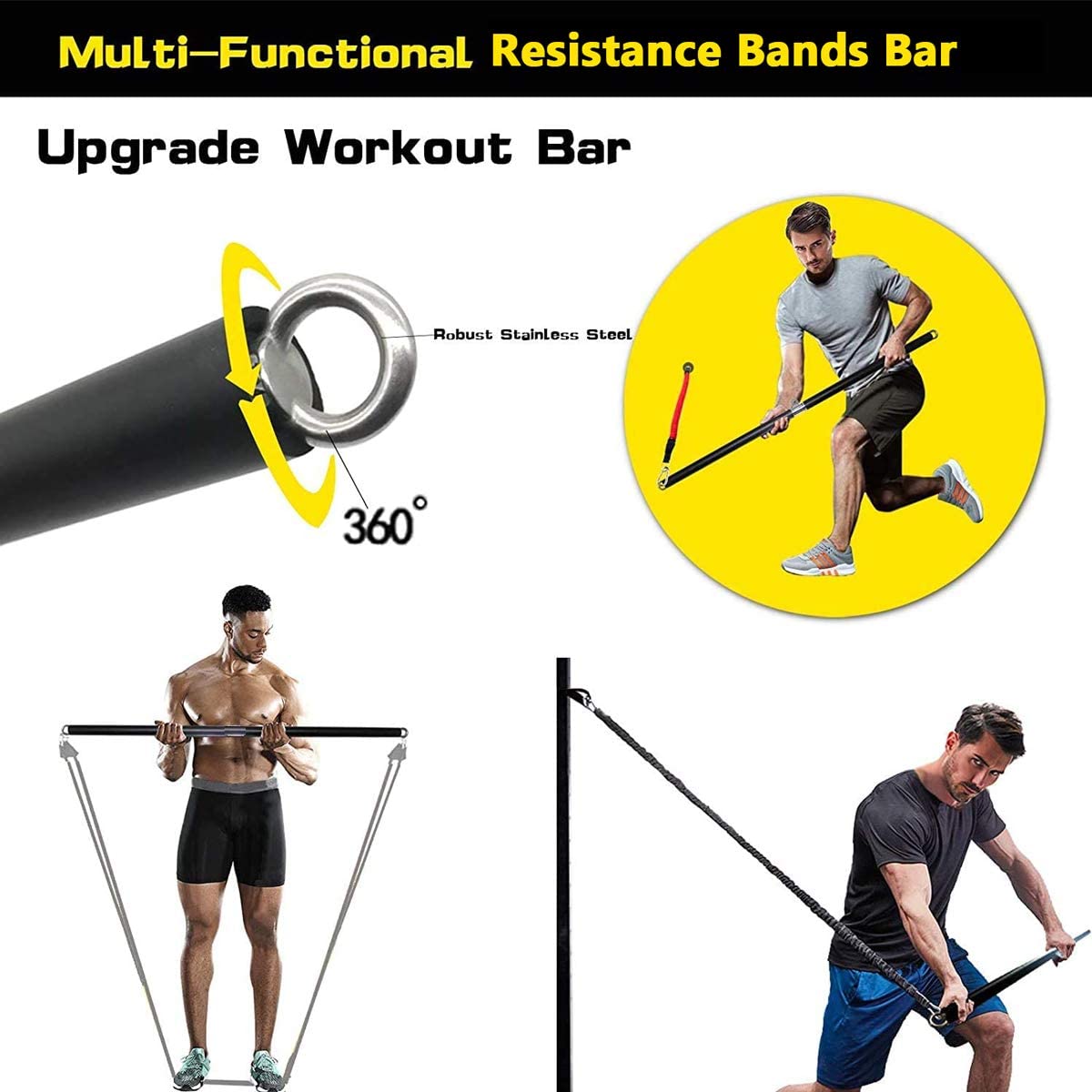 Bande élastique de résistance  - Home Gym Academy avis et prix
