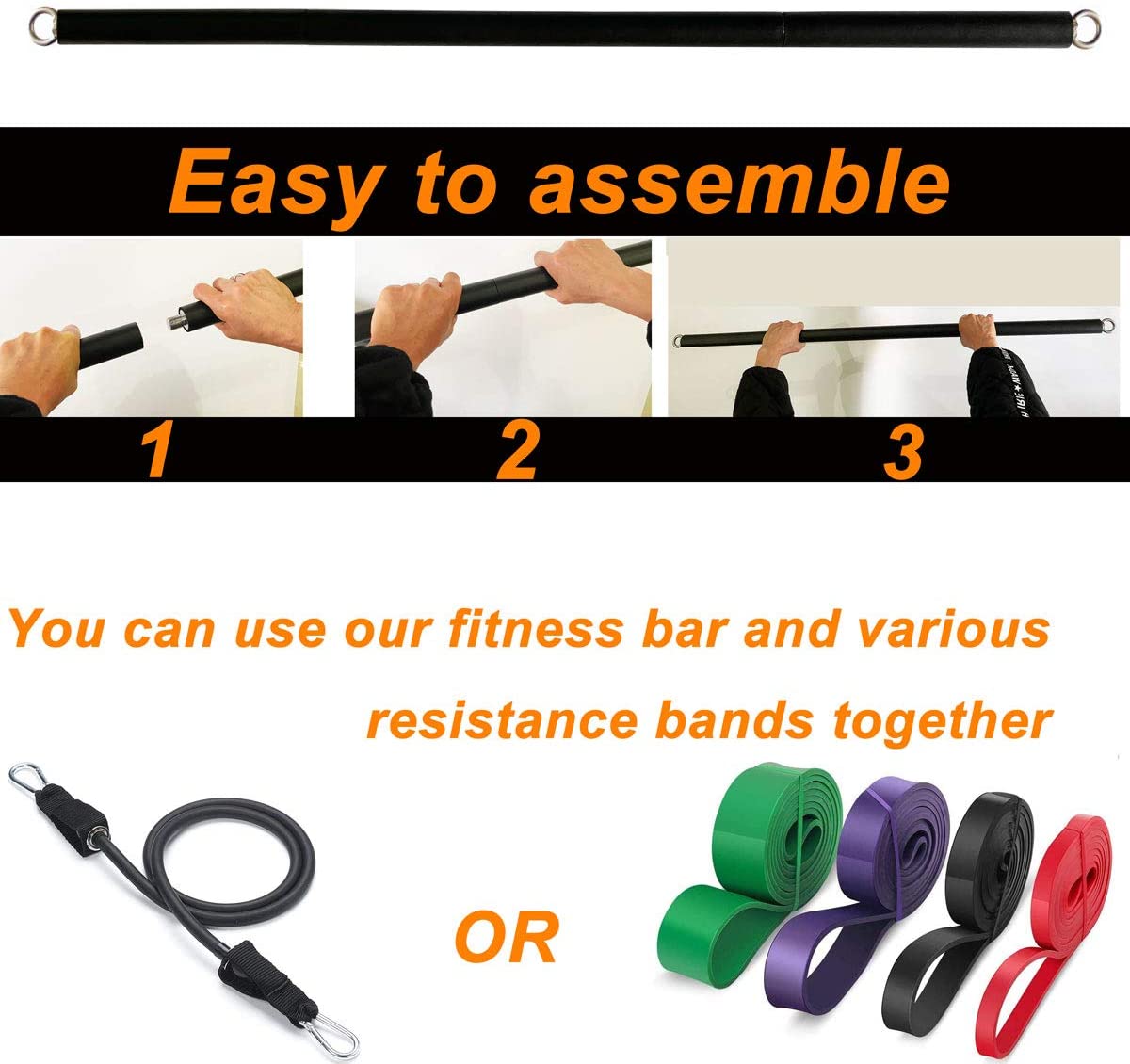 Bande élastique de résistance  - Home Gym Academy avis et prix