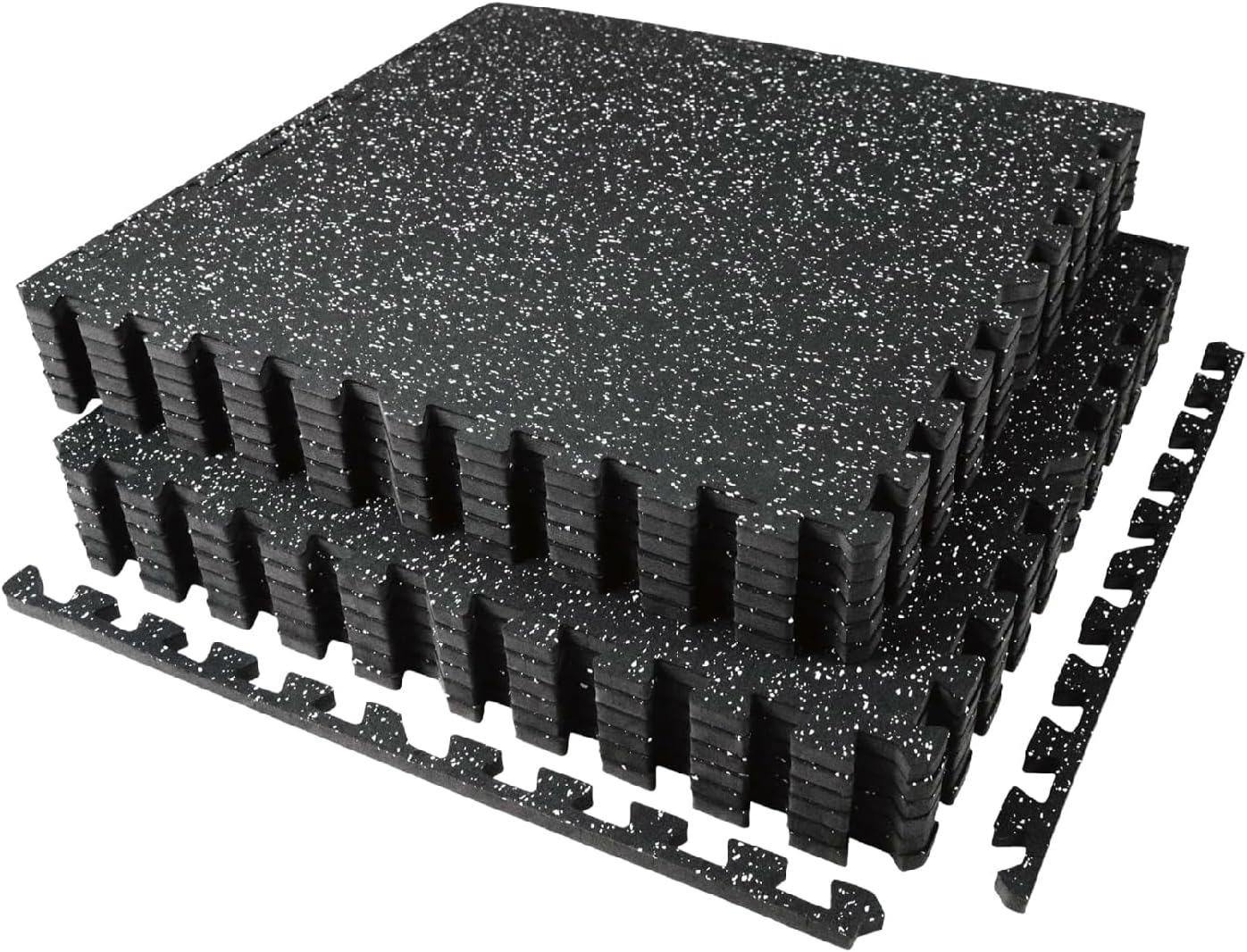 Tapis d'exercice épais de 0,56 - Home Gym Rubber Flooring avis et prix