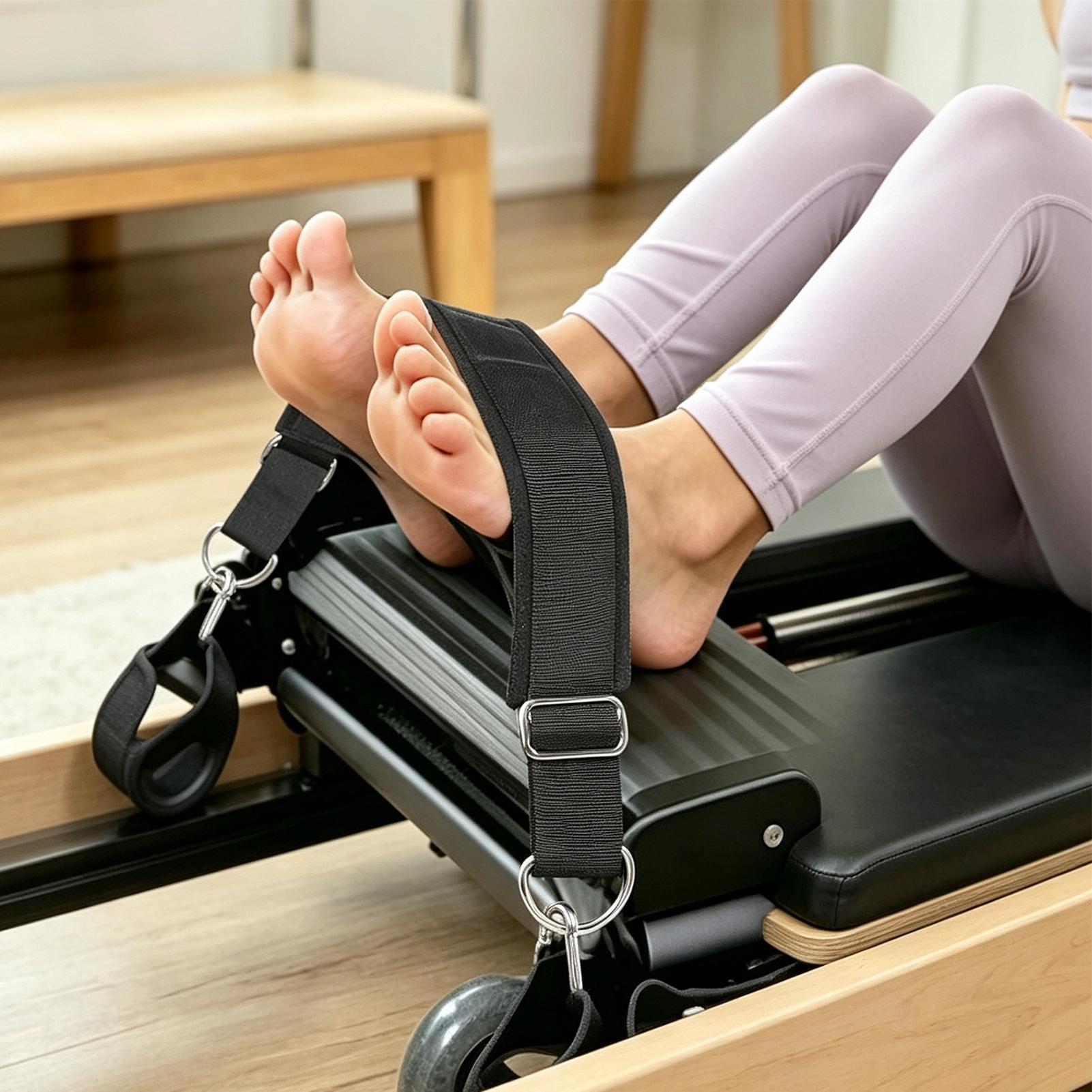 Sangle de pied double boucle é - Home Gym Yoga avis et prix