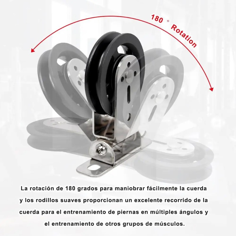 Poulie murale rotative silenci - Home Gym Gear avis et prix